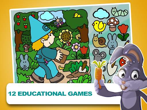 Educational games for kids screenshot 1