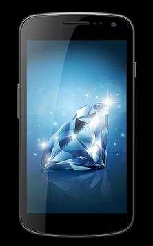 Diamonds Live Wallpaper screenshot 2