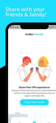 Blaze VPN - Secure VPN Proxy screenshot 5