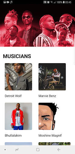 Founda Music: Stream Music screenshot 2