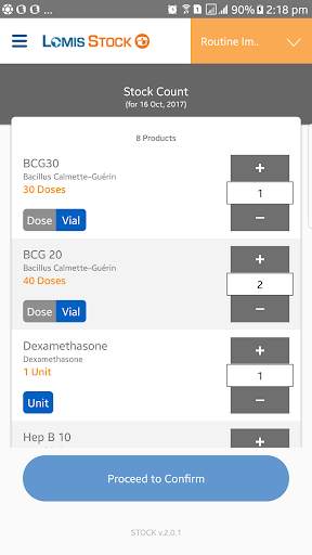 LOMIS Stock screenshot 2