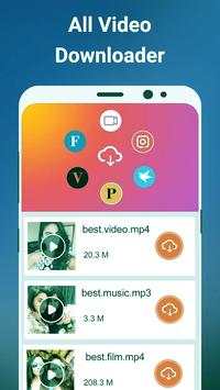 All Video Downloader and Browser Online screenshot 1
