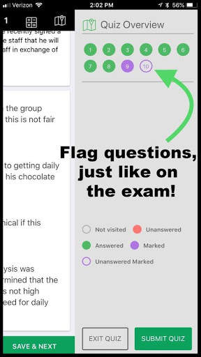 ABA Test Prep screenshot 1