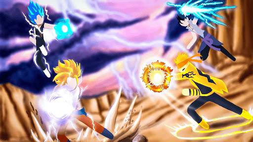 Stickman Dragon Shadow Fighter Pro screenshot 24