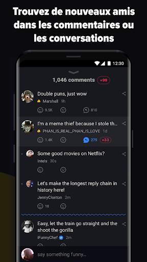 iFunny - des mèmes, animés GIF et vidéos screenshot 3