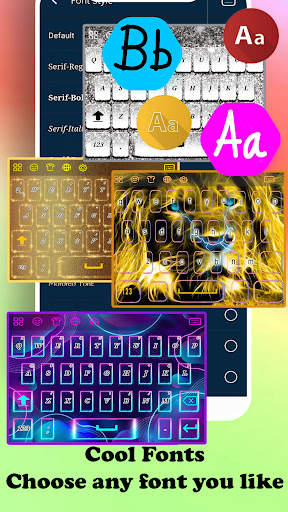 Lightning lion king Keyboard скриншот 1