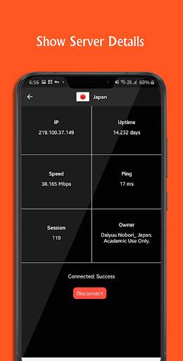 Bat VPN - Free VPN screenshot 4