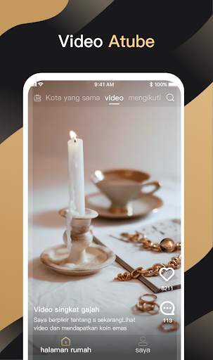 Atube screenshot 1