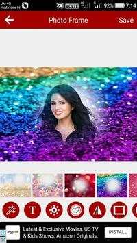 Glitter Photo Editor screenshot 6