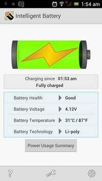 Intelligent Battery 1 تصوير الشاشة