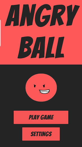 Angry Ball स्क्रीनशॉट 1