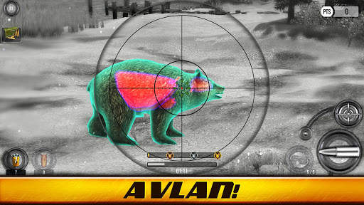 Wild Hunt: Hayvan Avlama Oyunu screenshot 1