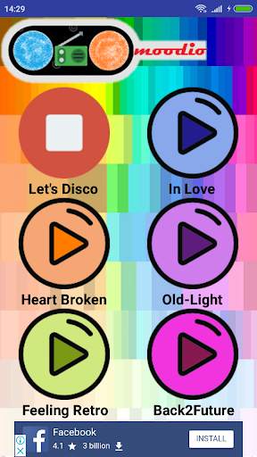 Moodio - Play Mood Radio screenshot 2