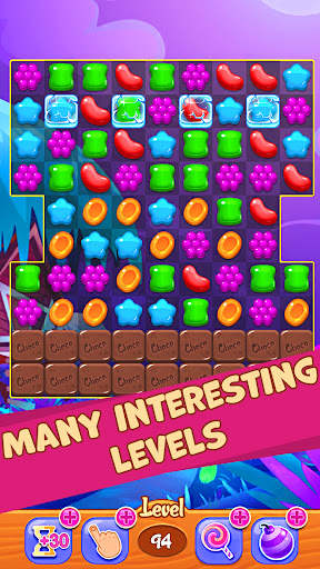 Candy Crush Match 3 Games Saga screenshot 1