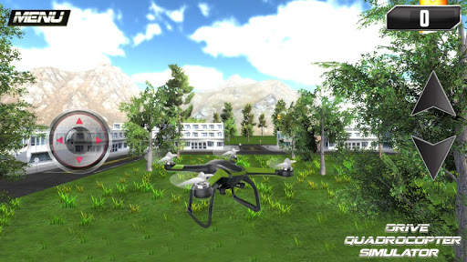 Drive Quadrocopter Simulator screenshot 3