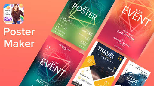 Poster Maker, Graphic Design, Banner Maker, Flyers screenshot 1