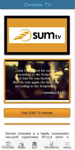 Christian TV screenshot 5