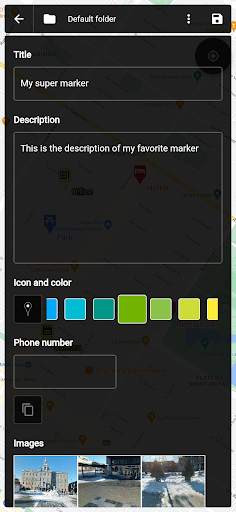 Map Marker screenshot 4