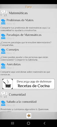 Tutoriales de Mates screenshot 7