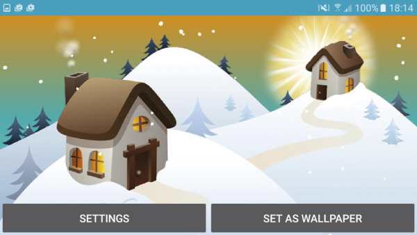 Christmas Live Wallpaper скриншот 14