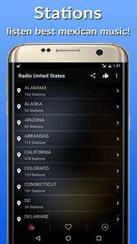 Radio Usa FM AM screenshot 2