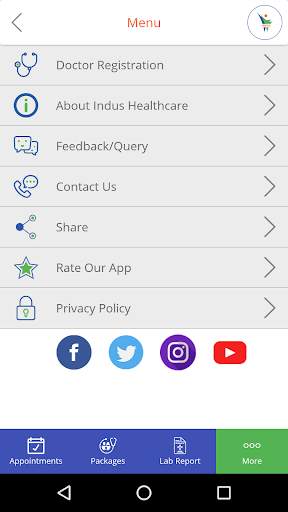 Indus Hospitals screenshot 5