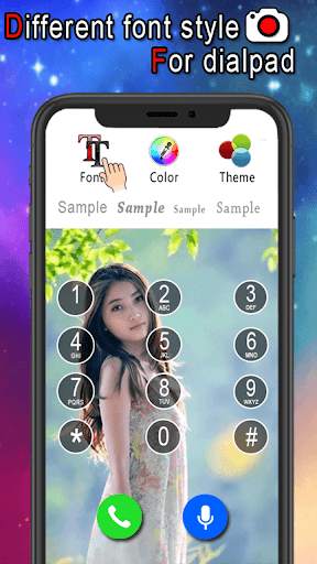 Photo Phone Keyboard Dialer screenshot 7
