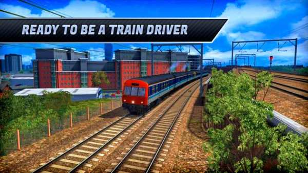 Train Driving: Train Coach Simulator 2018 screenshot 5