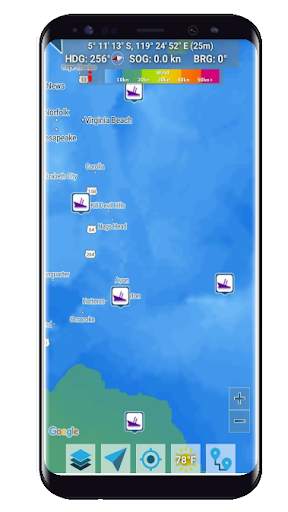 Nautical Nav: Free Boating & Sailing  Navigation screenshot 4