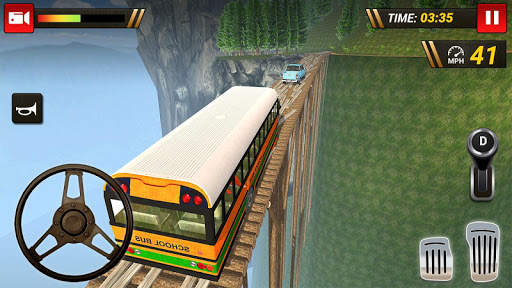 Autista di Autobus della Scuola fuori strada 2020 screenshot 8