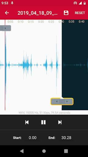 Audio Recorder - High-quality voice recorder скриншот 4