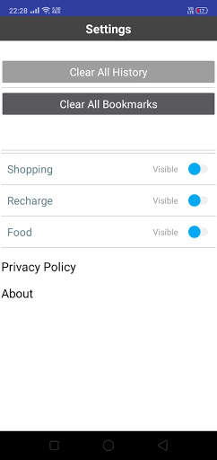 Beta Browser screenshot 4