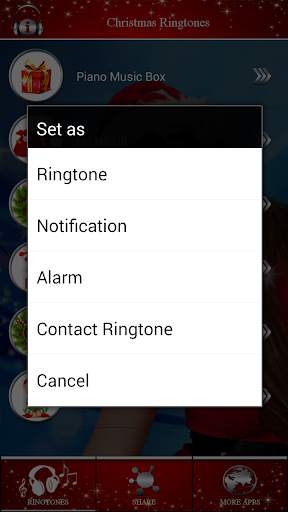 Christmas Ringtones screenshot 3