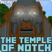 The Temple of Notch Map for Minecraft PE 1.0