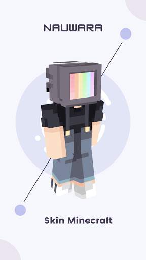 Skin TV Head for Minecraft PE screenshot 4