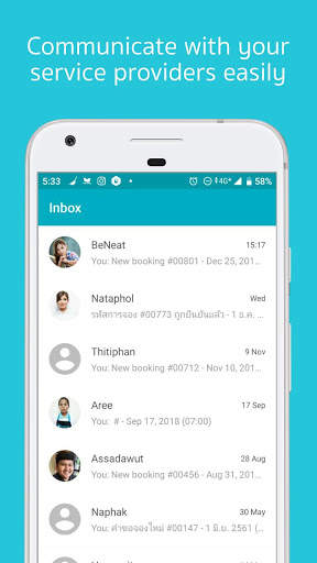 BeNeat screenshot 3