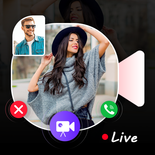 Random Live Call: Free Video Call icon