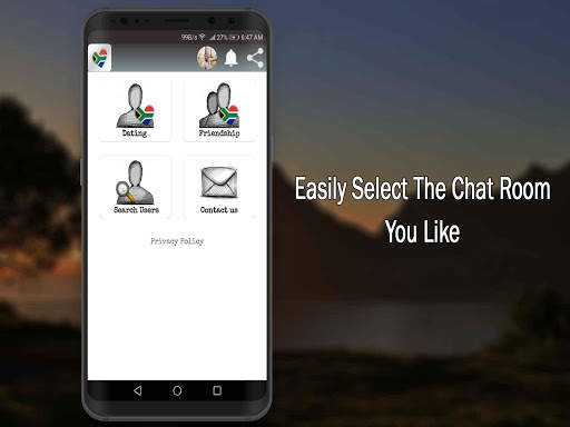 South Africa Social Chat screenshot 2