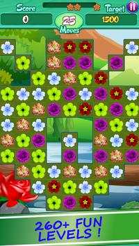 Flower Crush Match 3 Game screenshot 7