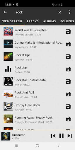 MP3 Music Downloader screenshot 4