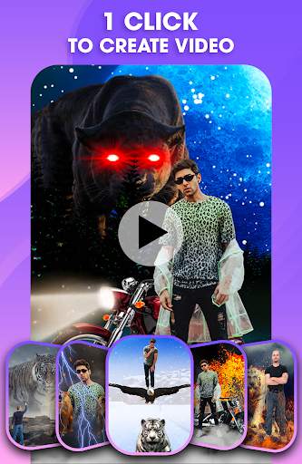 Music Video Maker Magic Effect screenshot 5