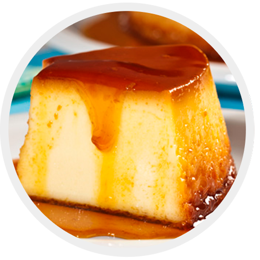 Receitas de Pudim icon