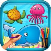 Learn to Draw Cute Sea Animals 1.0.3