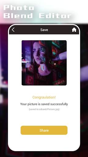 Photo Blend Editor 4 تصوير الشاشة