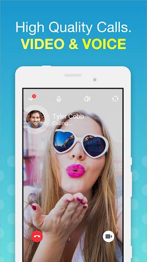video calls and chat screenshot 1