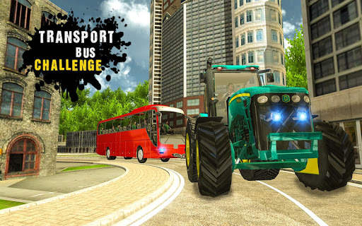 Farmer Heavy Duty Tractor Driving Sim 2018 screenshot 8