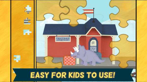 Kids Dinosaur Games: Puzzles screenshot 3