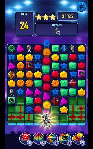 Puzzle Idol - Match 3 Star screenshot 9