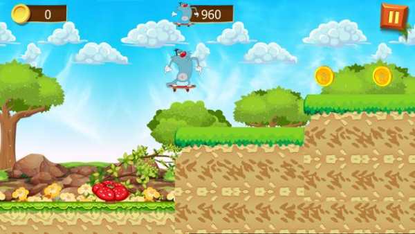 Oggy Adventure Run screenshot 2