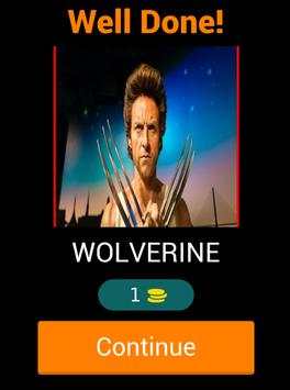X men Movie Quiz screenshot 14